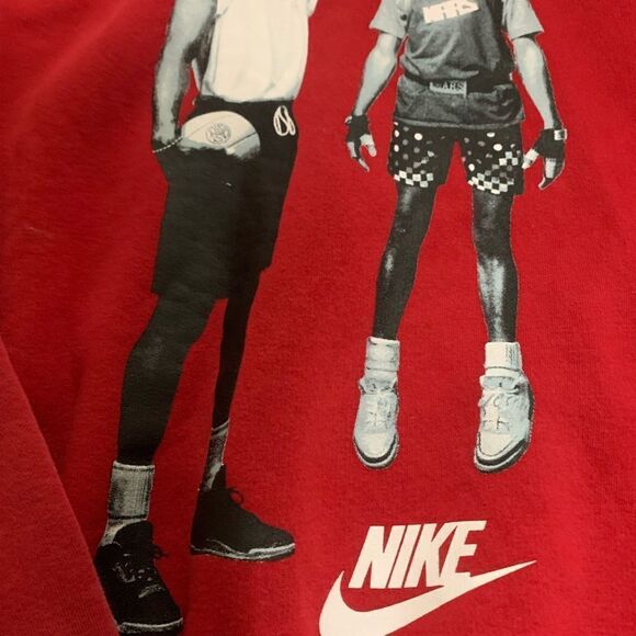Vintage Nike sweatshirt vintage Jordan spike Lee it must be the shoes - Picture 3 of 4